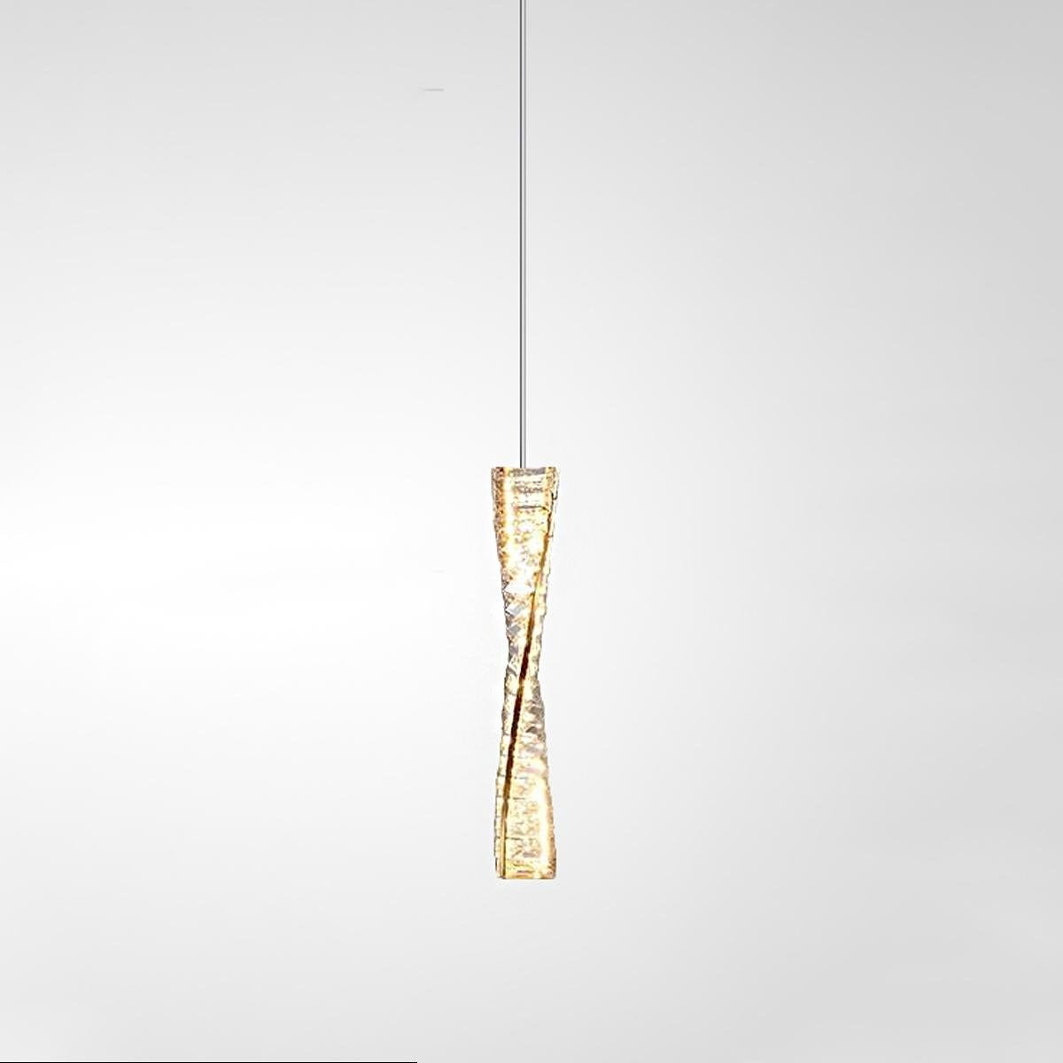 Підвіс Gold/ Silver Diamond Crystal light 50 cm 240617-100003410