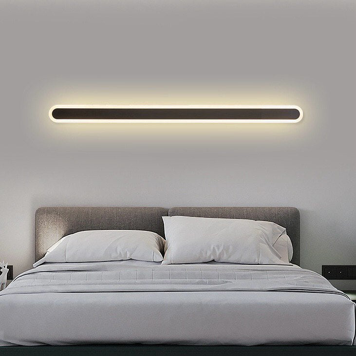 Настінні світильники Longi flat XXL L1800 Led 53W 4000K Black / White 240527-100003328