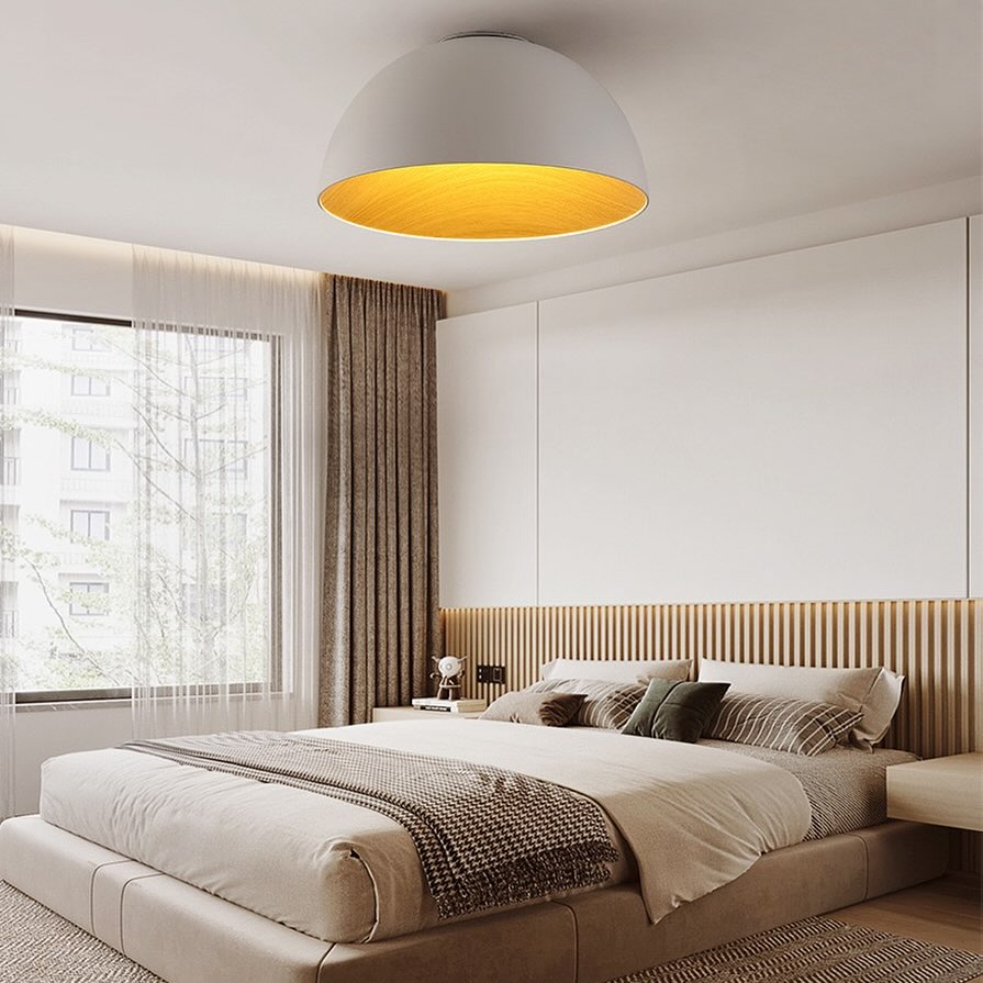 Стельові світильники з пультом Fine calm flat 3000K 4000K 6000K D320 Led 24W / D520 Led 52W White 240519-100003248