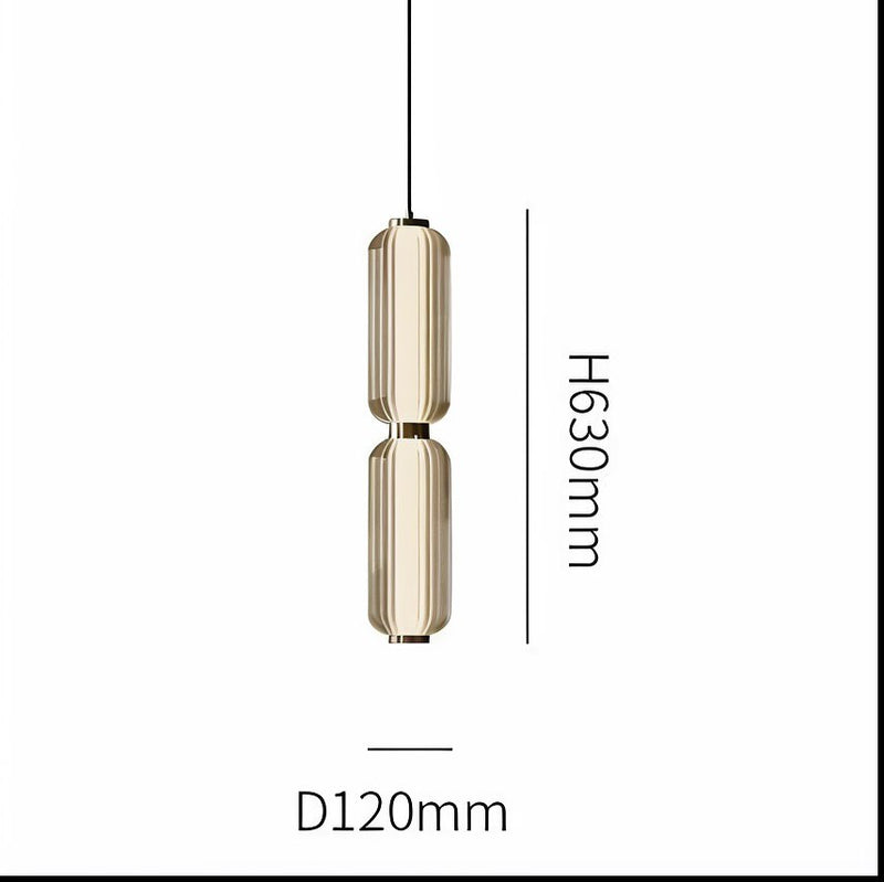 Підвісні світильники Joe H(max) 1200 4000K H300 Led 4W / H600 Led 8W / H900 Led 12W Gold 241122-100003973