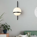 Настінний світильник Вollo bklack L400 1xE27 Black + White 250318-100004286