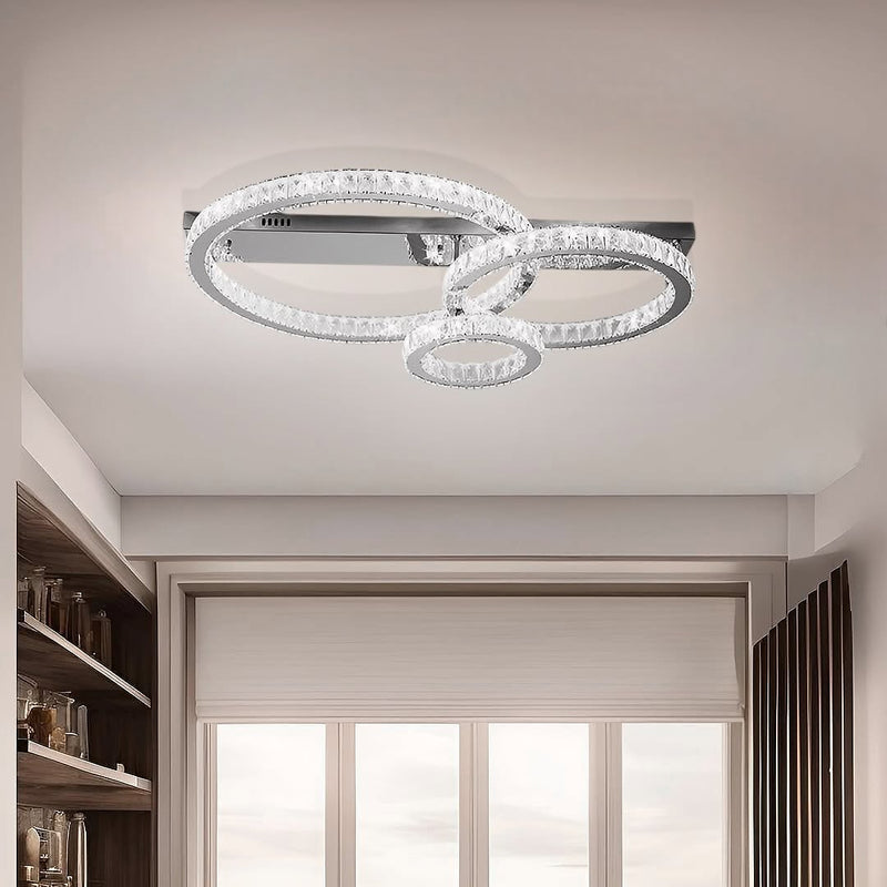 Стельовий світильник Luxury Alice H21-см Led 150W Chrome 250453-100004317