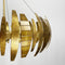 Підвісний світильник leaf D600 6xE14 Gold 250118-100004107