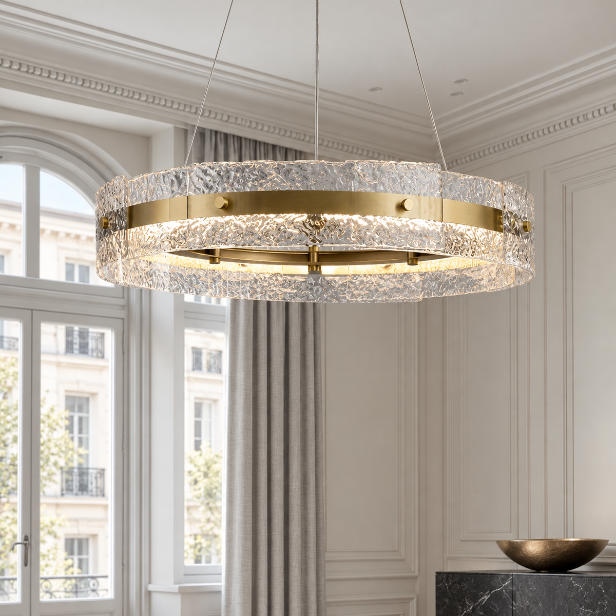 Люстра Wonder ice D-60 см / D-70 см / D-80 см 3000К-4500К-6000К 230818-100002445