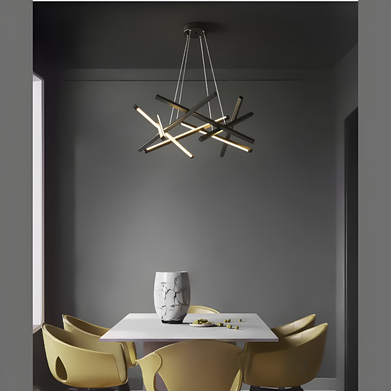 Люстра Geometry D-90cm / D-105cm Black 250518-100004773