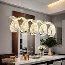 Підвісні світильники Diamond L1000 Led 80W 3000K 4000K 6000K Chrome / Gold 241222-100004009