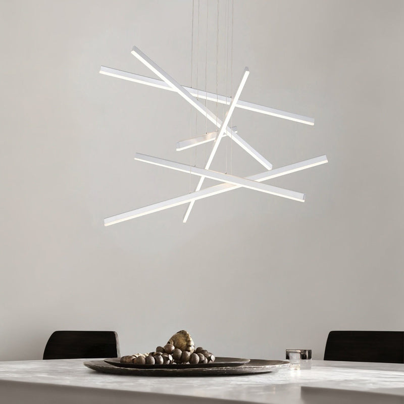 Підвісний світильник Geometry lights D1000 Led 80W 3000K 4000K 6000K White 241221-100003980