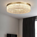 Стельові світильники Crystals circle H50 D500 Led 72W / D600 Led 96W D800 Led 120W Gold 250219-100004128