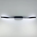 Настінний світильник Line and wave 4000K L600 Led 5W / L800 Led 7W / L1000 Led 10W Black 240618-100003356