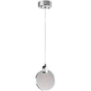 Підвісний світильник срібний Led 5W 4000K Chrome Coin 260118-100007217
