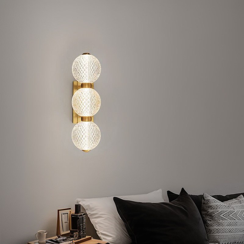 Настінний світильник Glow H270 Led 12W Gold 241222-100004016