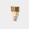 Настінний світильник Shine L-45cm D-30cm E14x3 Gold 250617-100005112