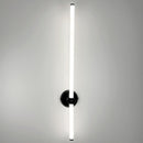 Настінний світильник L-45 cm / L-70 cm Led Black + White Pipe 250318-100004217