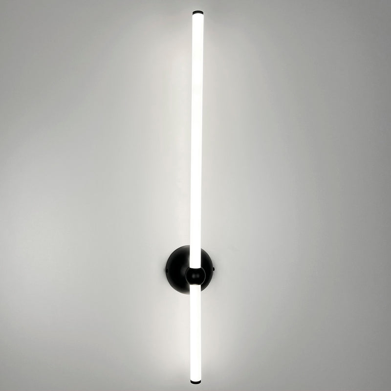 Настінний світильник Pipe black L70 cm Led 8W 4000K Black + White 250318-100004218
