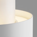 Точковий накладний світильник білий D-10 cm Led 12W 3000K White Toch 260340-100007657