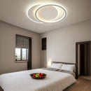 Стельовий світильник Double geometry L475 Led 80W 3000K 4000K 6000K White 240675-100003375