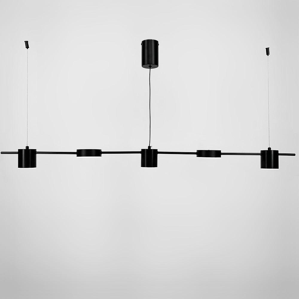 Підвісний світильник Ray Boshi  bk L1200 Led 25W 3000K 4000K 6000K Black 250318-100004253