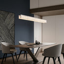 Підвісна люстра біла з імітацією мармуру L-100 cm / L-120 cm / L-150 cm Led White Marble 251018-100006438