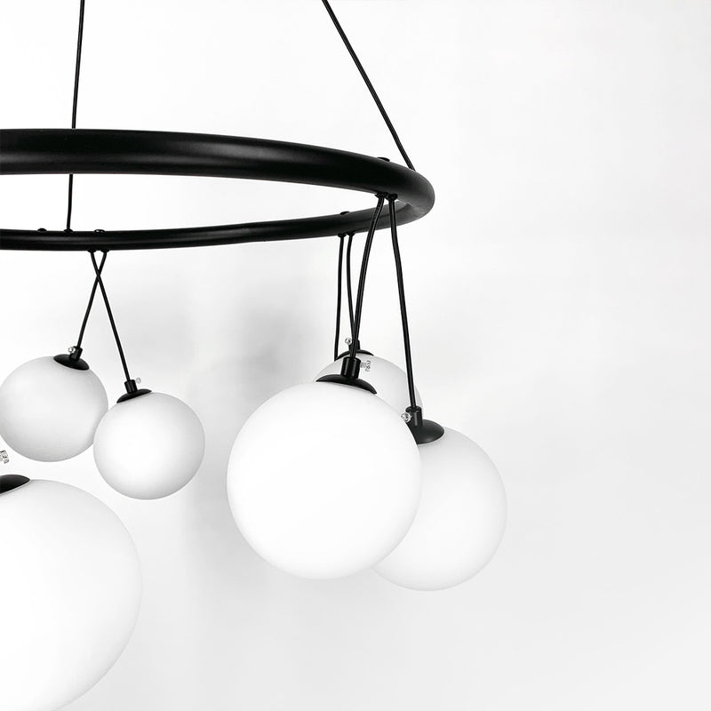 Люстра Berry G9 D-600 Black 230918-100002484