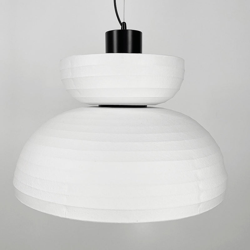 Підвісна люстра біла з абажуром D-40/50/60 cm E27 White 250918-100002084