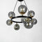 Люстра Modo W-60 см Н-40-140 см Е27*8 Black + Gold 231118-100002747
