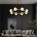 Люстра Bollo H-16 D-65 6xG9 / D-80 8xG9 Gold + White 250318-100004264