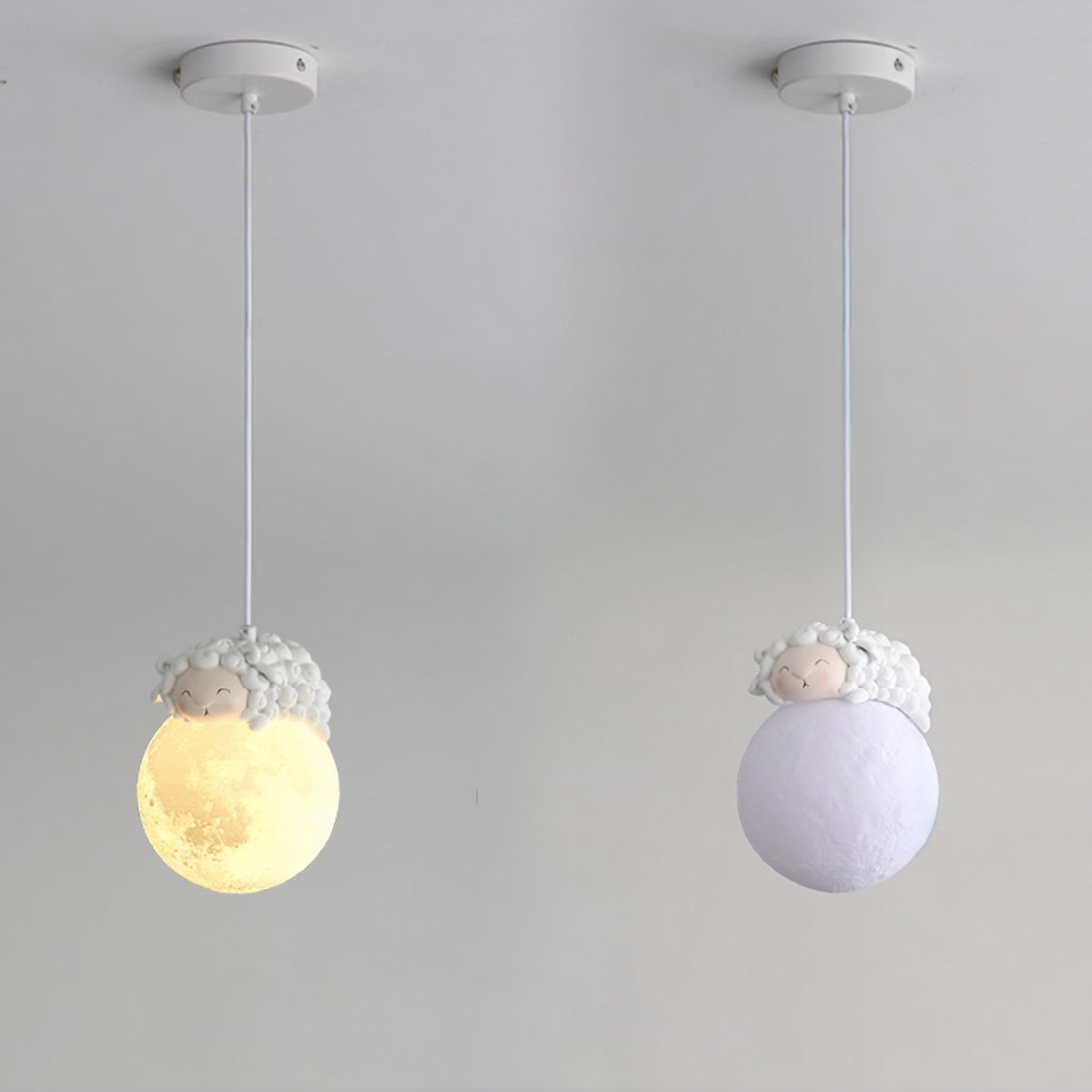 Підвісний світильник Sheep Pet D-15 см E27 Colorful 250131-100004090