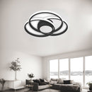 Стельові світильники Trio ceiling D480 Led 100W 3000K 4000K 6000K Black / White 250160-100004029