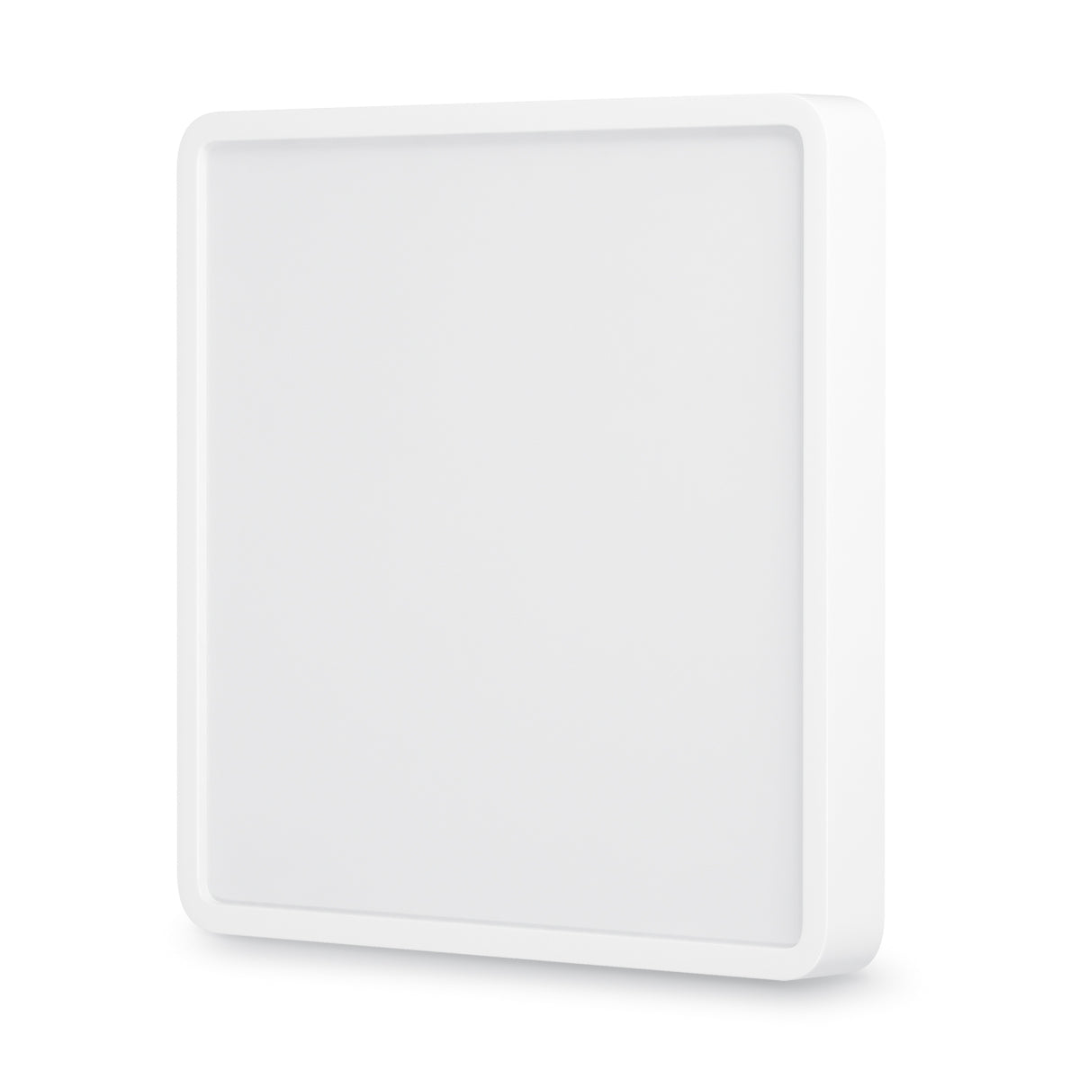 Настінно-стельовий світильник білий квадратний L-26.4 cm Led 24W 5000K White Downlight 260854-100008681