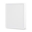 Настінно-стельовий світильник білий квадратний L-26.4 cm Led 24W 5000K White Downlight 260854-100008681