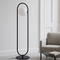 Торшер Faro Bollo H-130cm E14 Black 250563-100004830