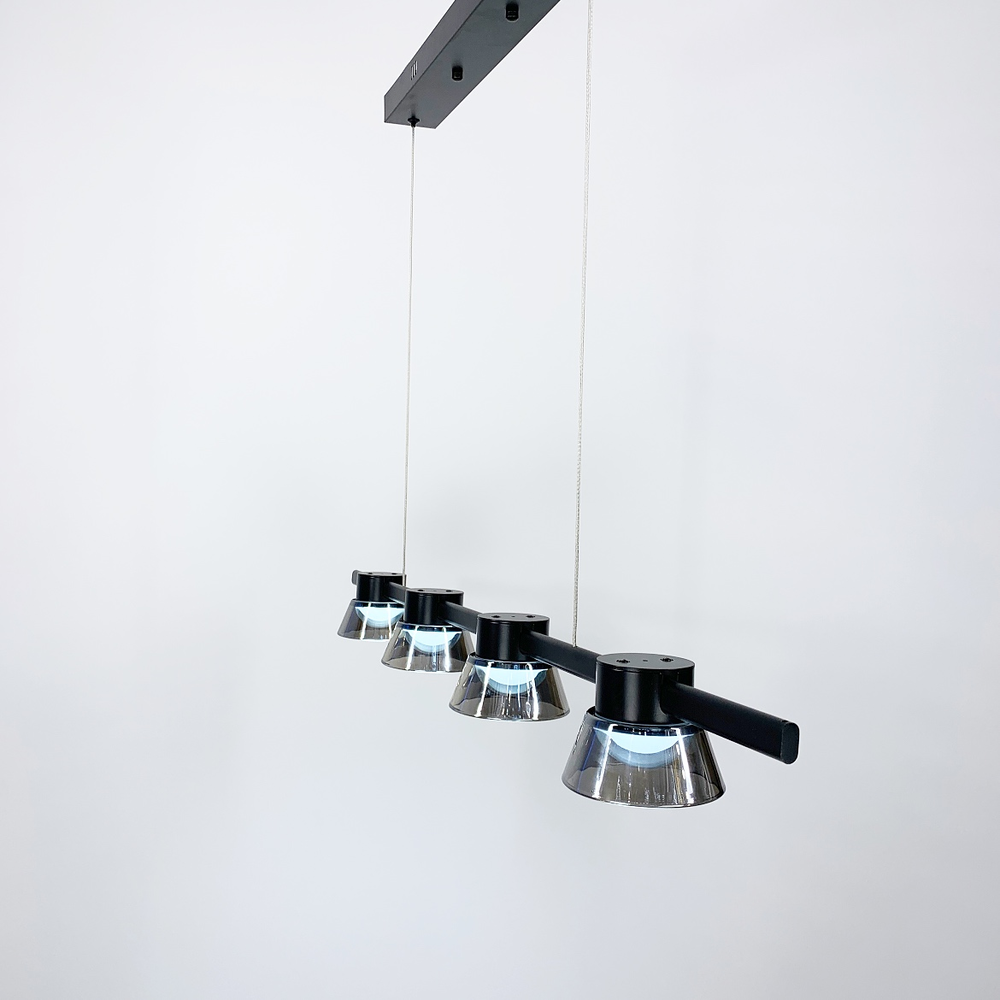 Люстра Industrial black + graphit L950 Led 12W L1200 Led 15W 231018-100002690