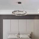 Підвісна люстра чорна D-60 cm Led 50W Black Restraint 250918-100002048
