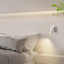 Настінний світильник білий з вимикачем D-7.7 cm Led 3W 3000K White Circle 260528-100007990