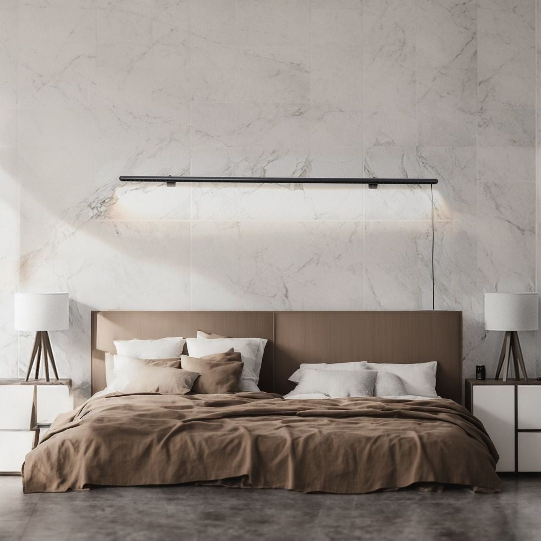 Світильник настінний Line Black / White L-120 cm Led 20W 4000K 241036-100003868