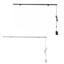 Світильник настінний Line Black / White 120 cm Led 20W 4000K 241036-100003868