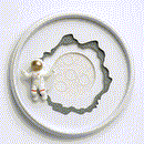 Люстра біла стельова світлодіодна D-50 cm Led 168W Astronaut White 251248-100006869