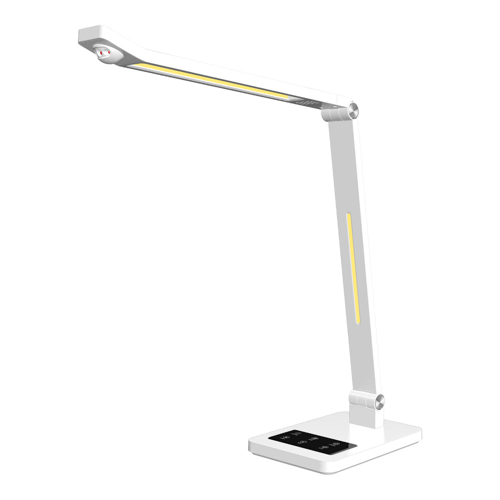 Настільна лампа біла Led 10W White Hilton 250960-100005913