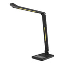 Настільна лампа чорна Led 10W Black Hilton 250960-100005912