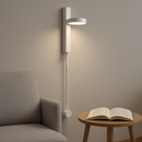 Настінний світильник з вимикачем Pendulum White H-85cm White 250577-100004915
