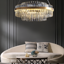 Люстра підвісна Crystal D-100cm 102W Gold 250617-100005079