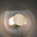 Настінне бра золоте круглий D-30 cm Led 10W Gold Agapi 251017-100006245