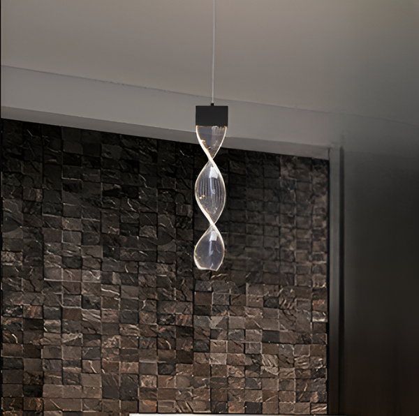 Підвісний світильник Wave 4500К 3.5W Black 250635-100005151