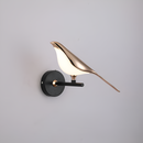 Настінний світильник L-30 cm Led 12W 4000К Gloss Gold Bird 220835-100000994