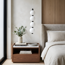 Підвісний світильник Led 7W 3000K-6000K Black+White Pearls 260131-100007145