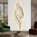 Настінні світильники білі пірʼїни H-80 / 100 / 120 / 150 / 180 / 210 cm Led 3000K White Feather 260658-100008138