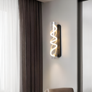 Настінний світильник чорний H-58 cm Led 11W 3000K Black Silk 260131-100007193