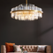 Люстра Crystal D-80cm H-63cm G9x19 Gold 250617-100005092