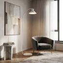 Торшер білий H-150 cm E27 White Flip 251209-100006989