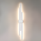 Бра лінійне 3 lines White H-60 cm/ H-90 cm /H-120 cm Led 18-28W 250419-100004348